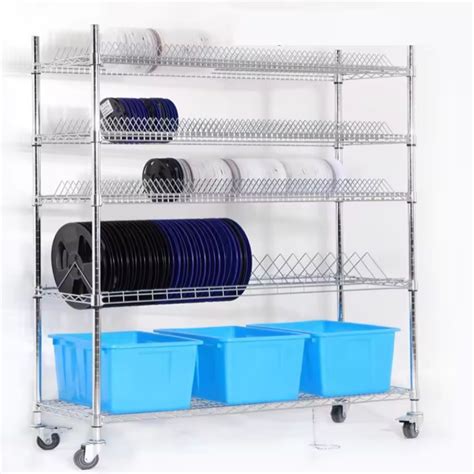 CARD REEL STORAGE – ANTISTATIC REEL RACK.